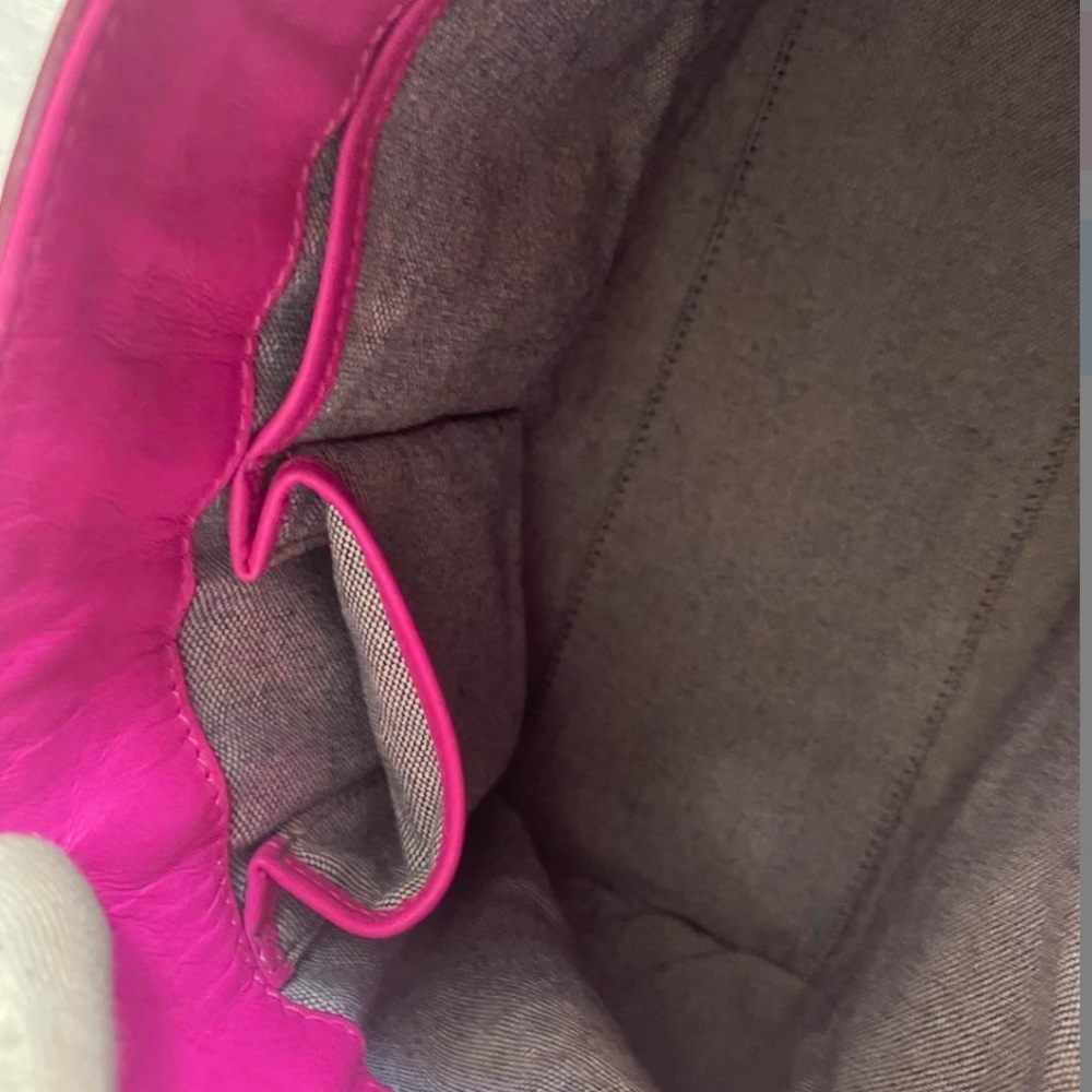 MCM Bold Pink Shoulder Bag - Picture 2 of 10